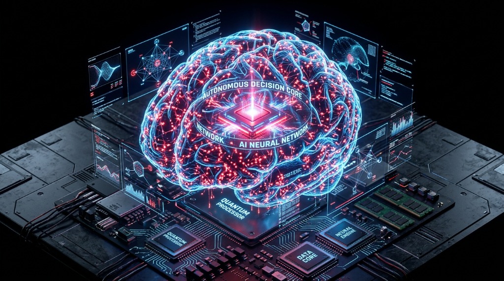 The Power of AI: From Machine Learning to Autonomous Decision Systems